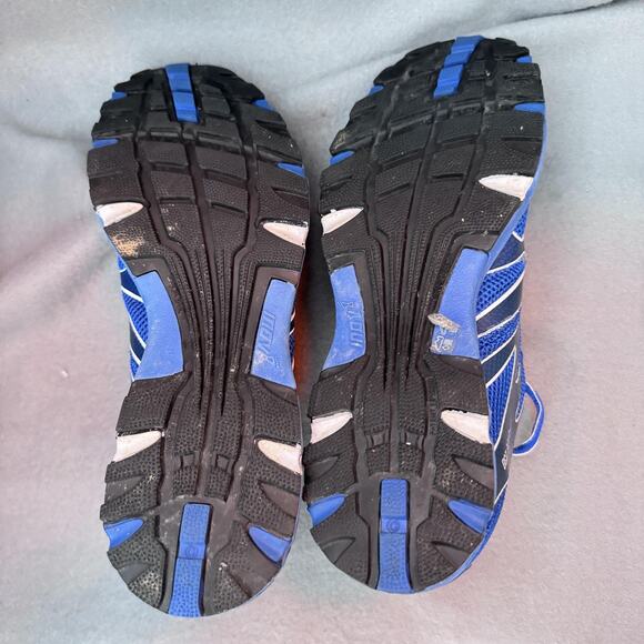 Inov-8 Shoes Mens 7.5 Womens 9 Blue F-Lite 230 Minimalist Cross Training Running